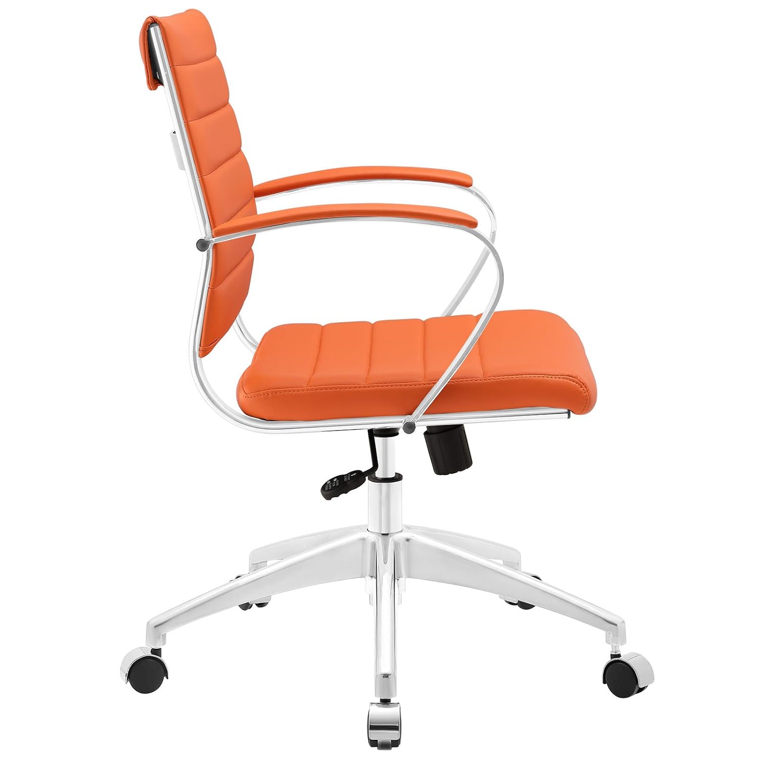 Ribbed Mid Back Office Chair E - Task Chair Mid Back 评论和价格