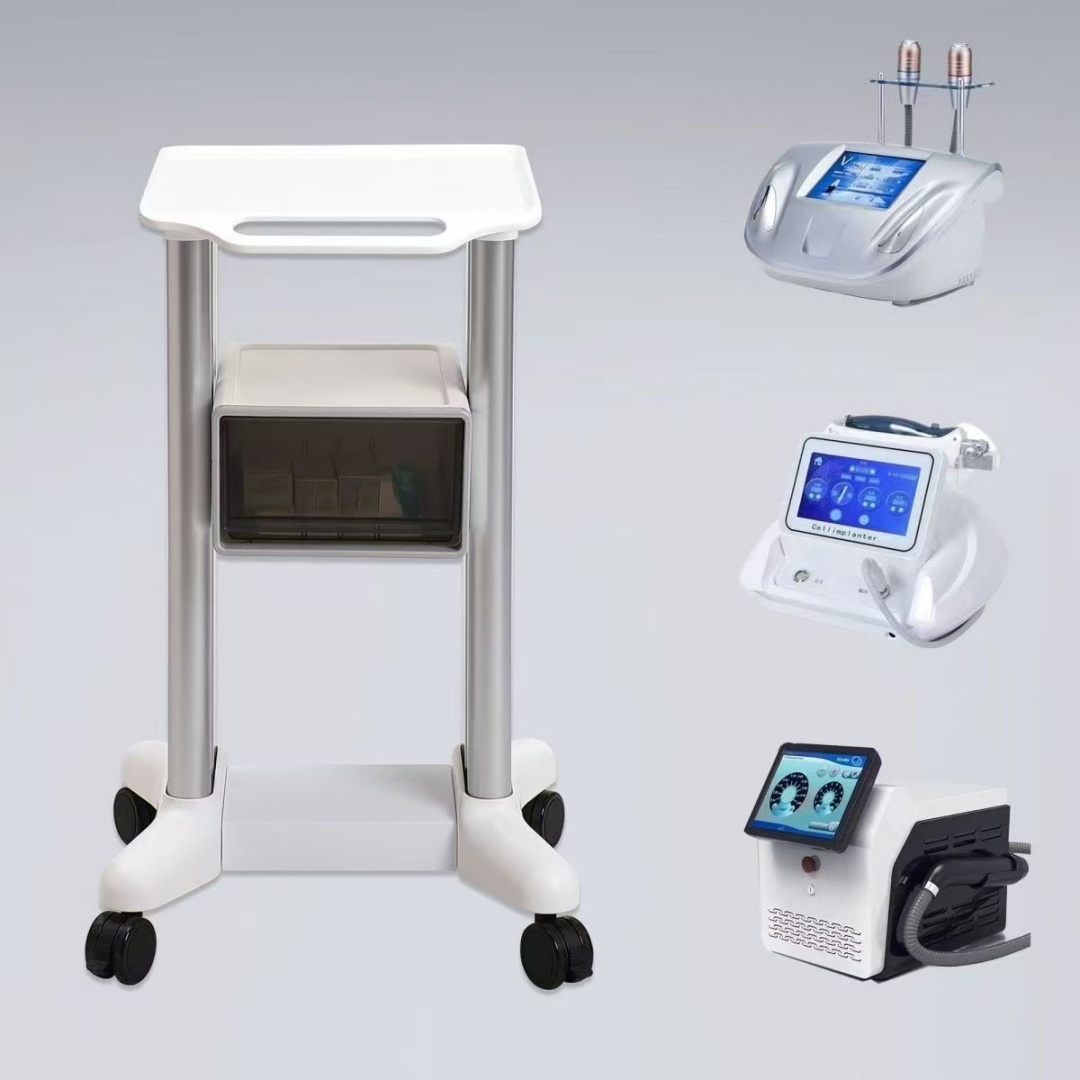 Medical Trolley Storage Cart W - Office Furniture Removal 评论和价格