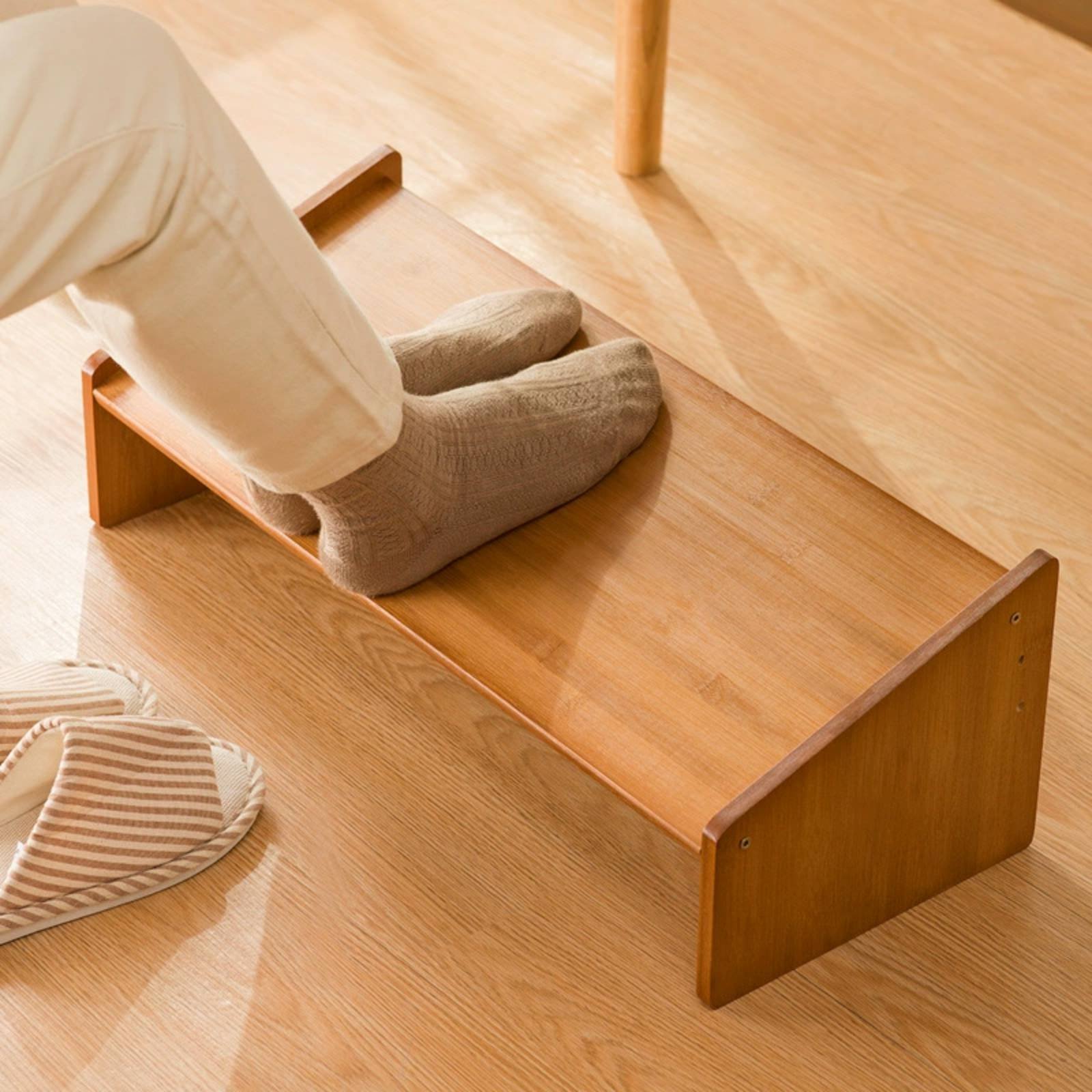 Under Desk Footrest Wide Surfa - Office Furniture Commercial 评论和价格