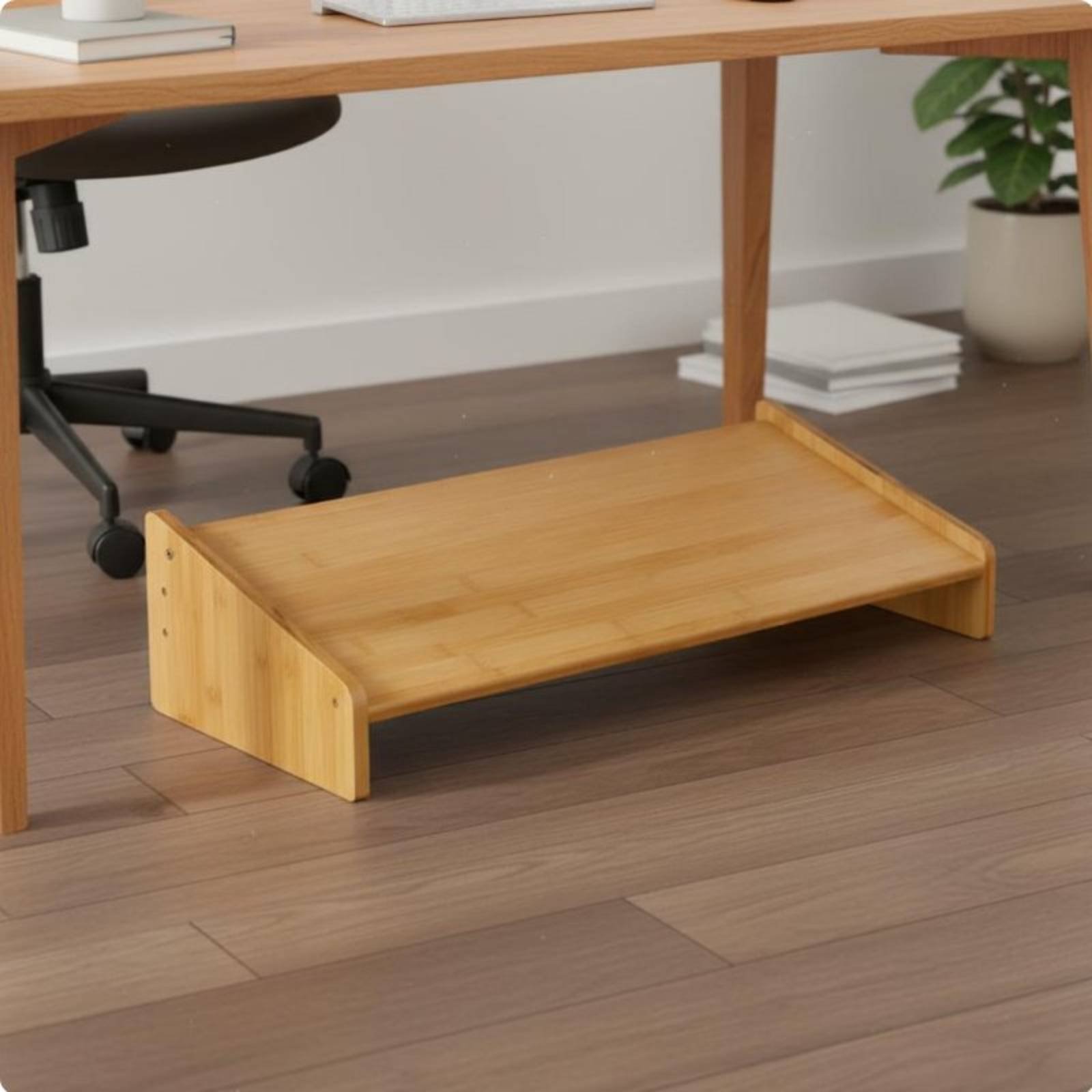 Under Desk Footrest Wide Surfa - Office Furniture Commercial 评论和价格