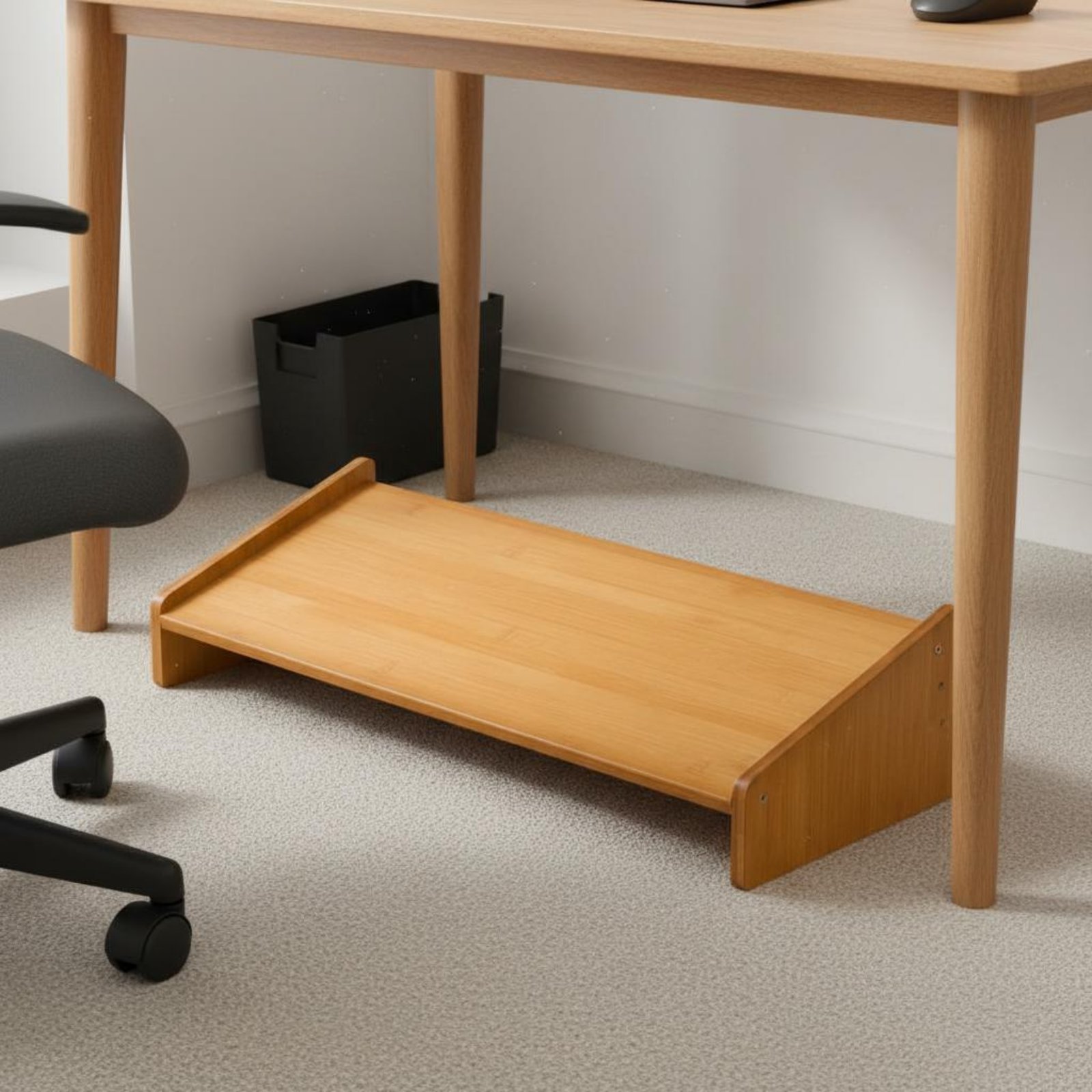 Under Desk Footrest Wide Surfa - Office Furniture Commercial 评论和价格