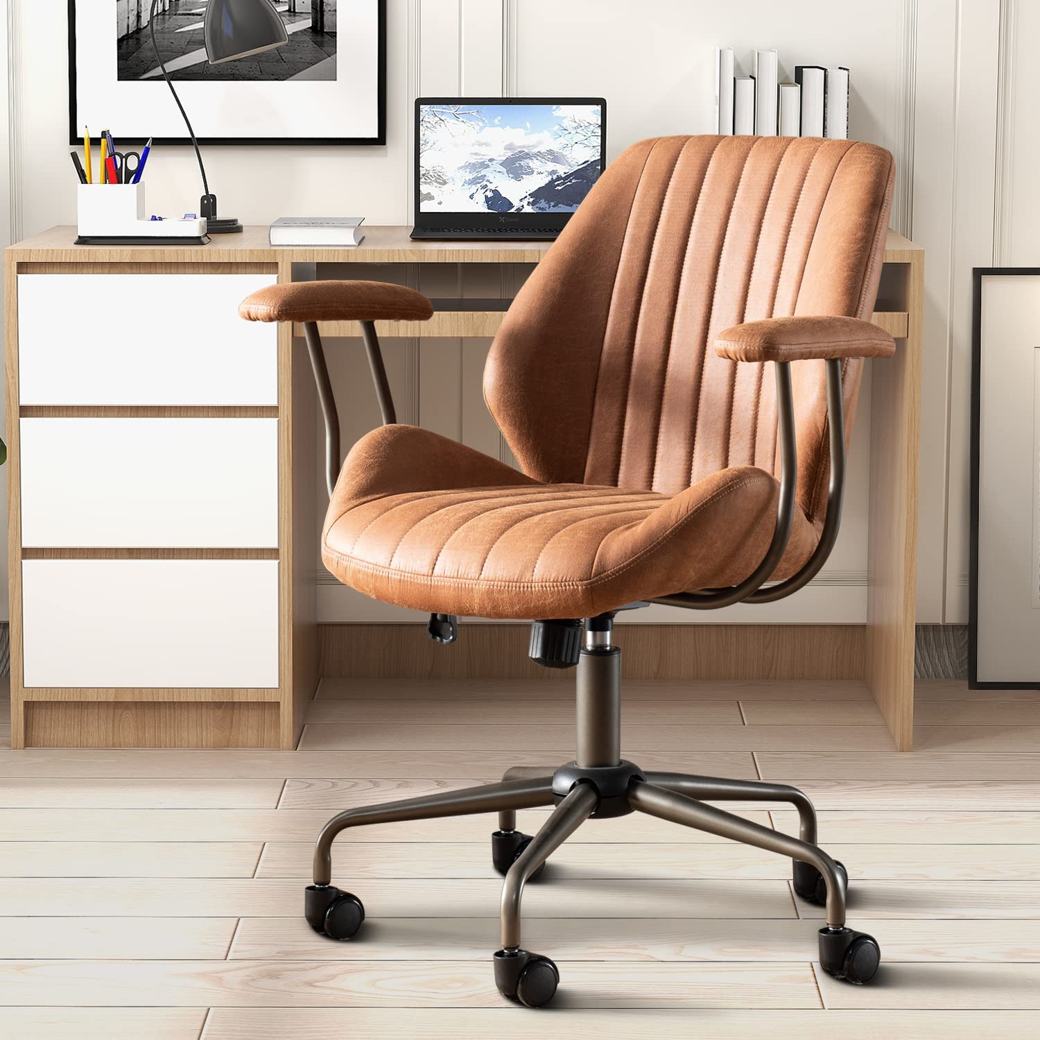 Mid Back Ergonomic Office Chai - Task Chair Mid Back 评论和价格