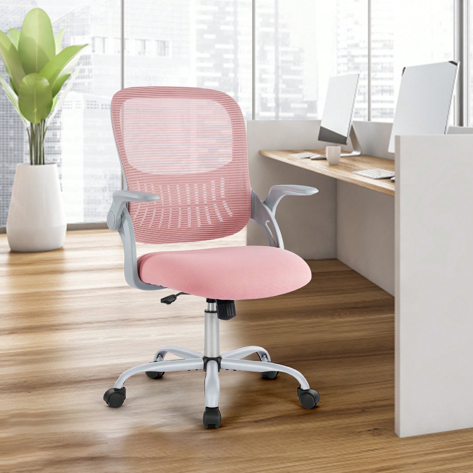 Office Chair, Desk Chair, Ergo - Task Chair Mid Back 评论和价格