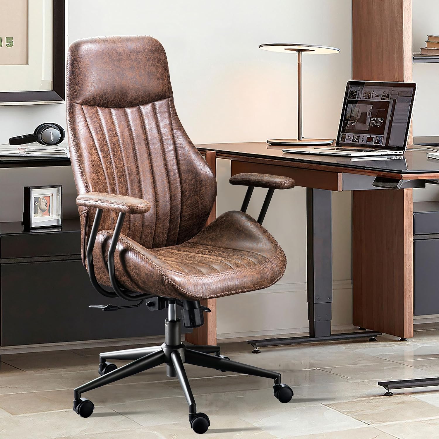 Mid-Century Modern High Back O - Task Chair Mid Back 评论和价格