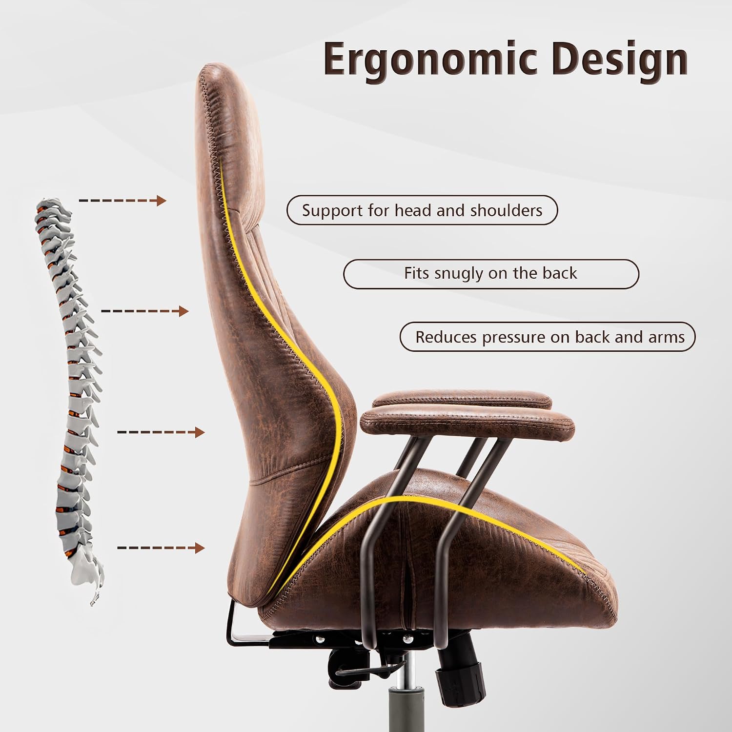 Mid-Century Modern High Back O - Task Chair Mid Back 评论和价格