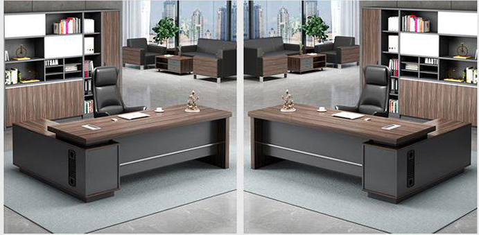 Smooth Executive Desk From Man - Office Furniture Manufacturers 评论和价格