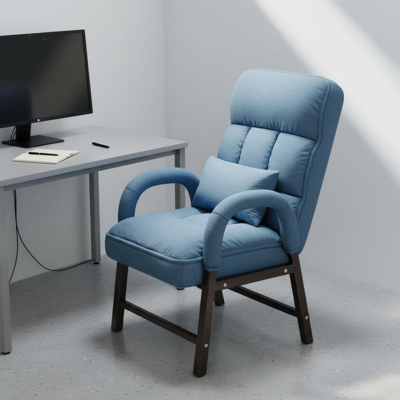 High Spine Lazy Sofa Chair Adj - Office Furniture Commercial 评论和价格
