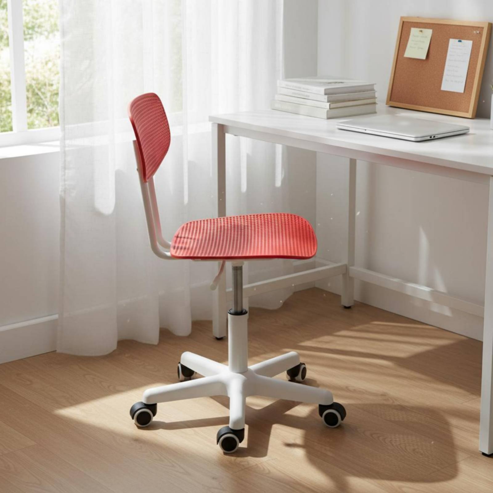 Adjustable Rolling Desk Chair  - Office Furniture Commercial 评论和价格