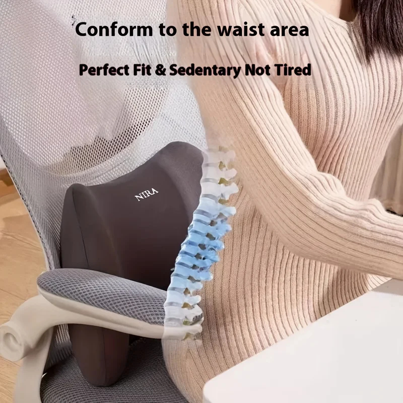 Office Lumbar Support Cushion, - Office Furniture Removal 评论和价格