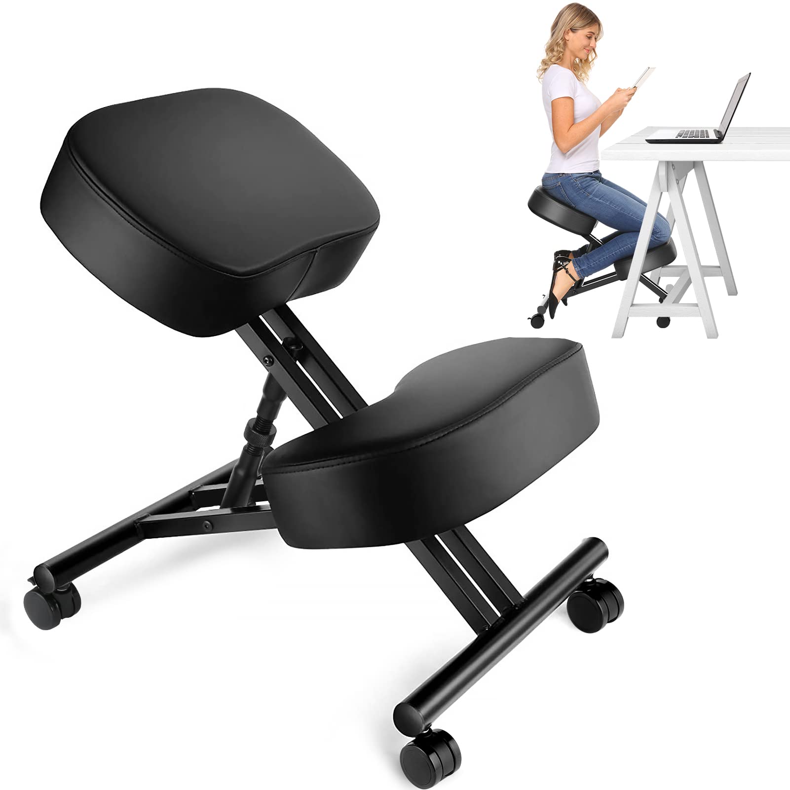 Kneeling Chair Ergonomic for O - Office Furniture Commercial 评论和价格