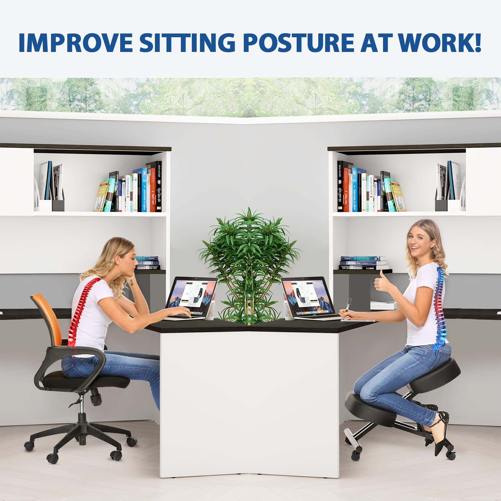 Kneeling Chair Ergonomic for O - Office Furniture Commercial 评论和价格