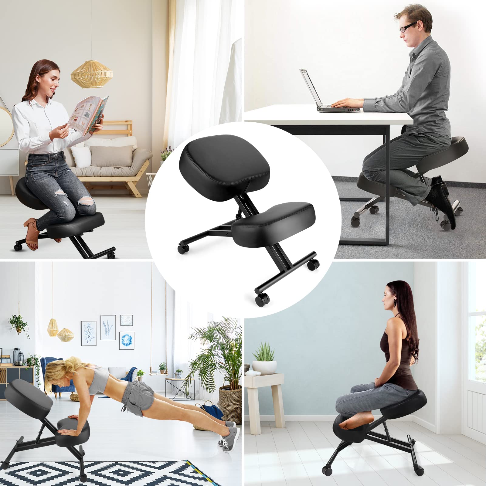 Kneeling Chair Ergonomic for O - Office Furniture Commercial 评论和价格