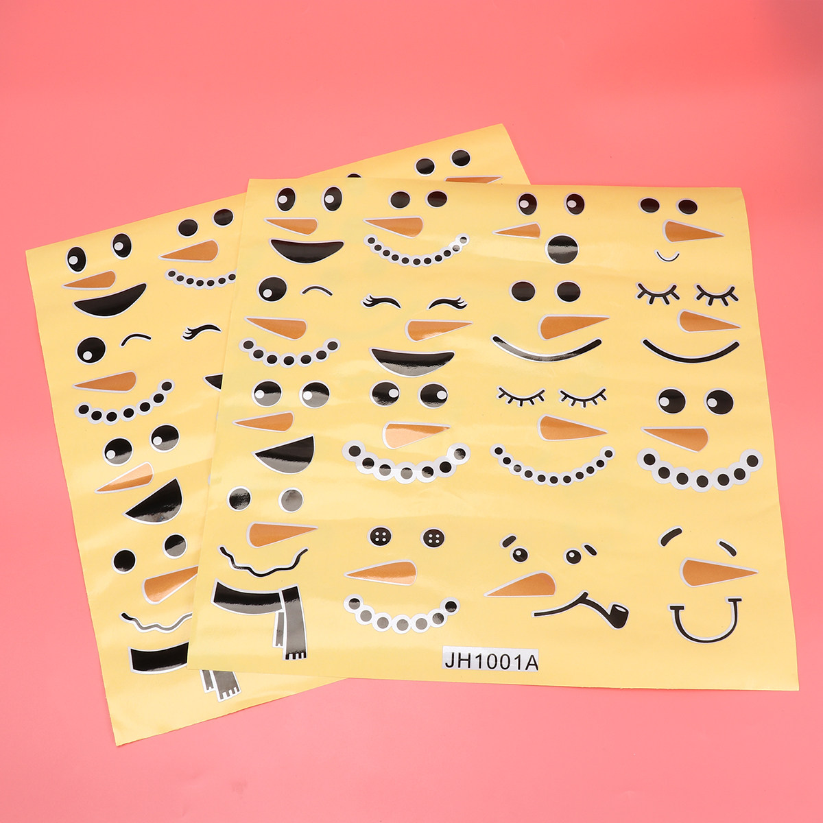 2Pcs Snowman Wall Sticker Remo - Office Furniture Removal 评论和价格