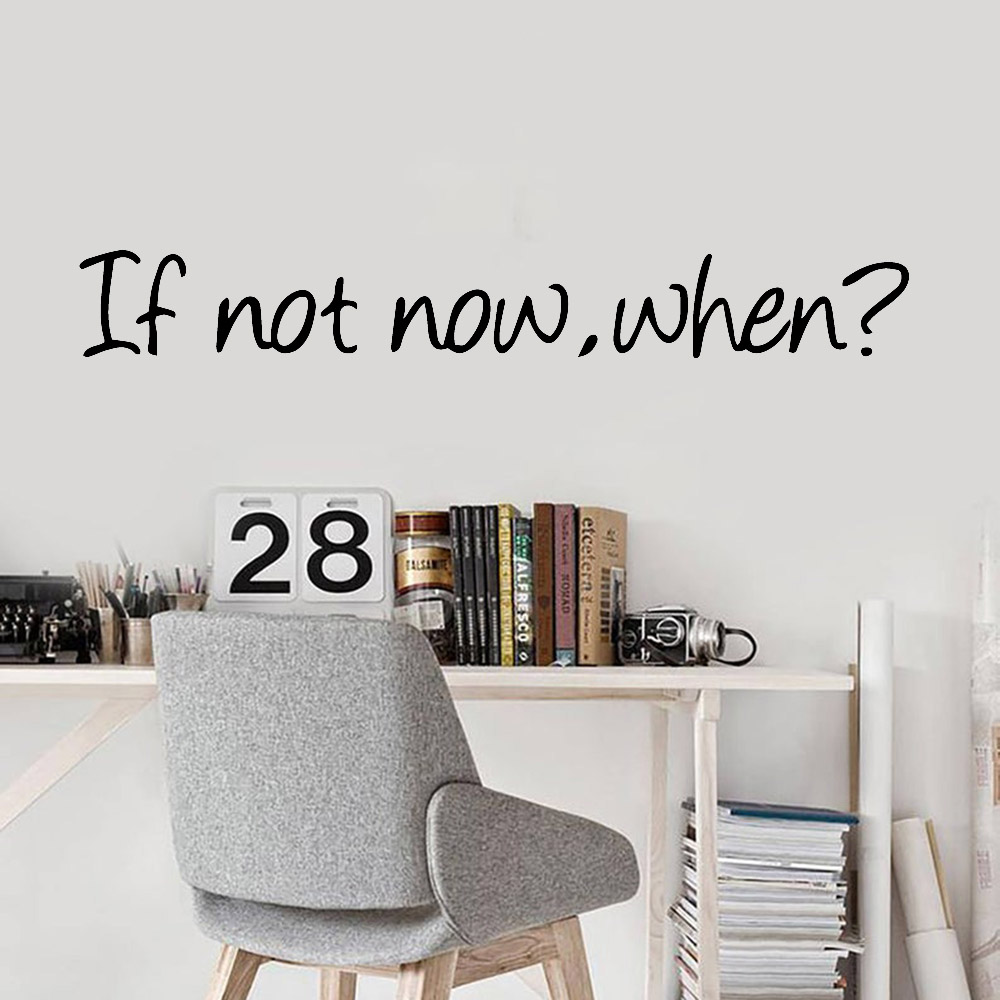 Office Wall Decals If Not Now  - Office Furniture Now 评论和价格