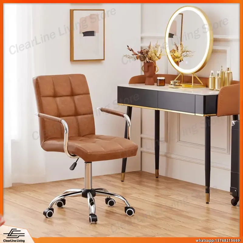 Adjustable Mid-Back Office Cha - Task Chair Mid Back 评论和价格