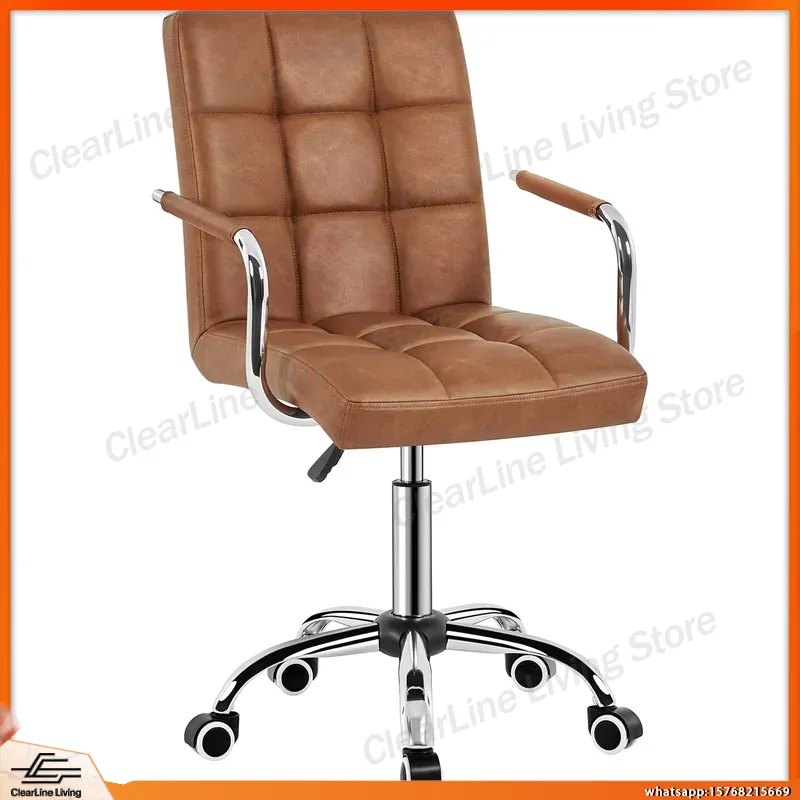 Adjustable Mid-Back Office Cha - Task Chair Mid Back 评论和价格