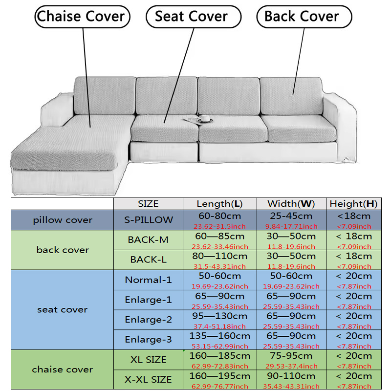 new thick plush Sofa Cover Ela - Office Furniture Removal 评论和价格