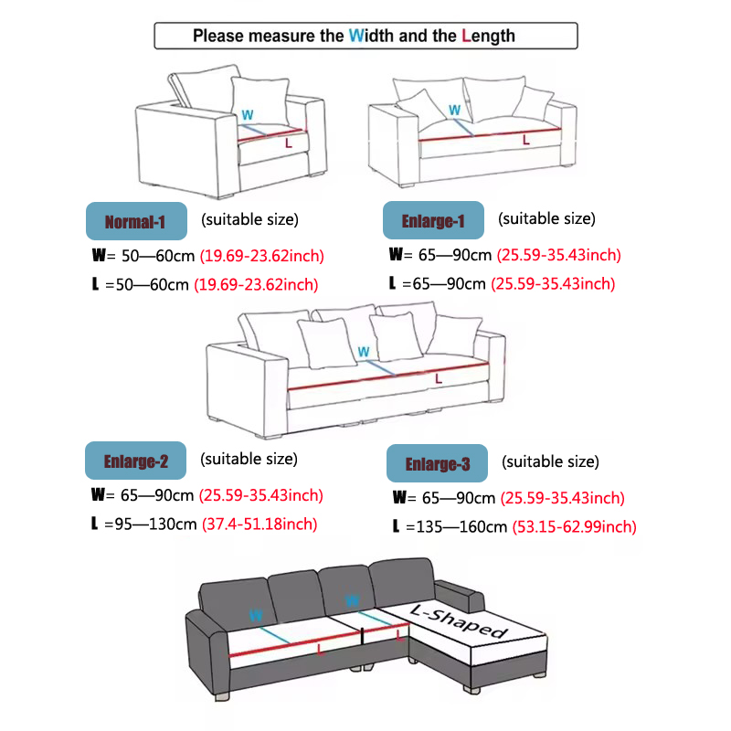 new thick plush Sofa Cover Ela - Office Furniture Removal 评论和价格