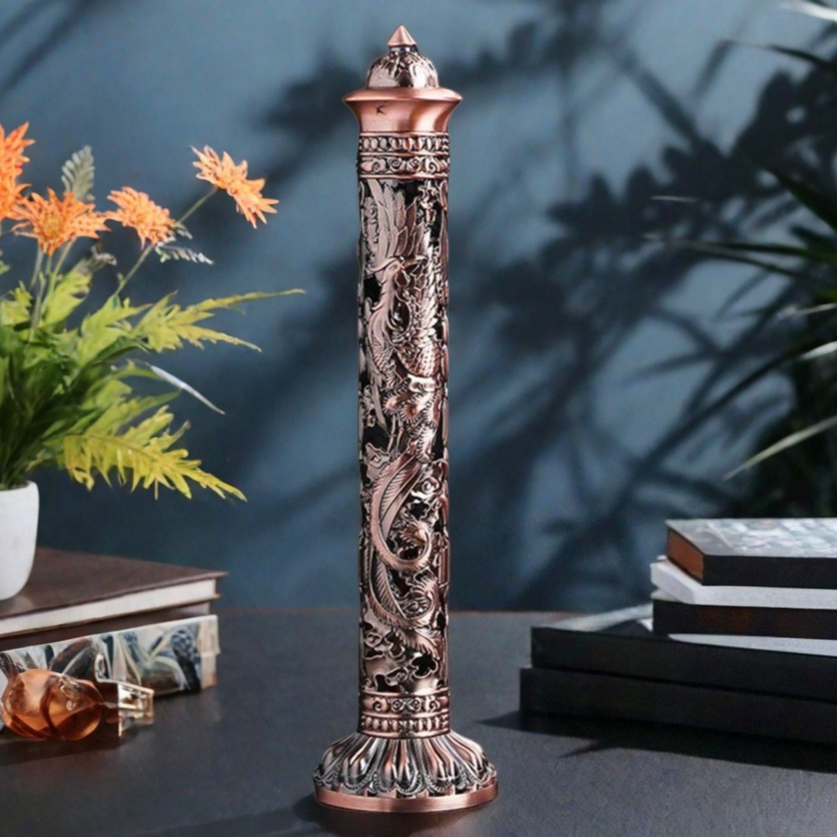 Vintage Vertical Incense Holde - Office Furniture Removal 评论和价格