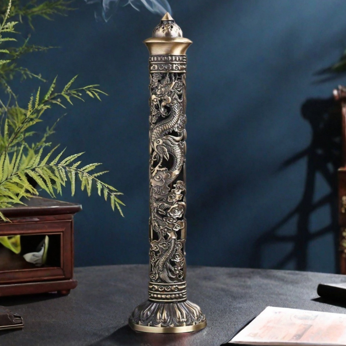 Vintage Vertical Incense Holde - Office Furniture Removal 评论和价格
