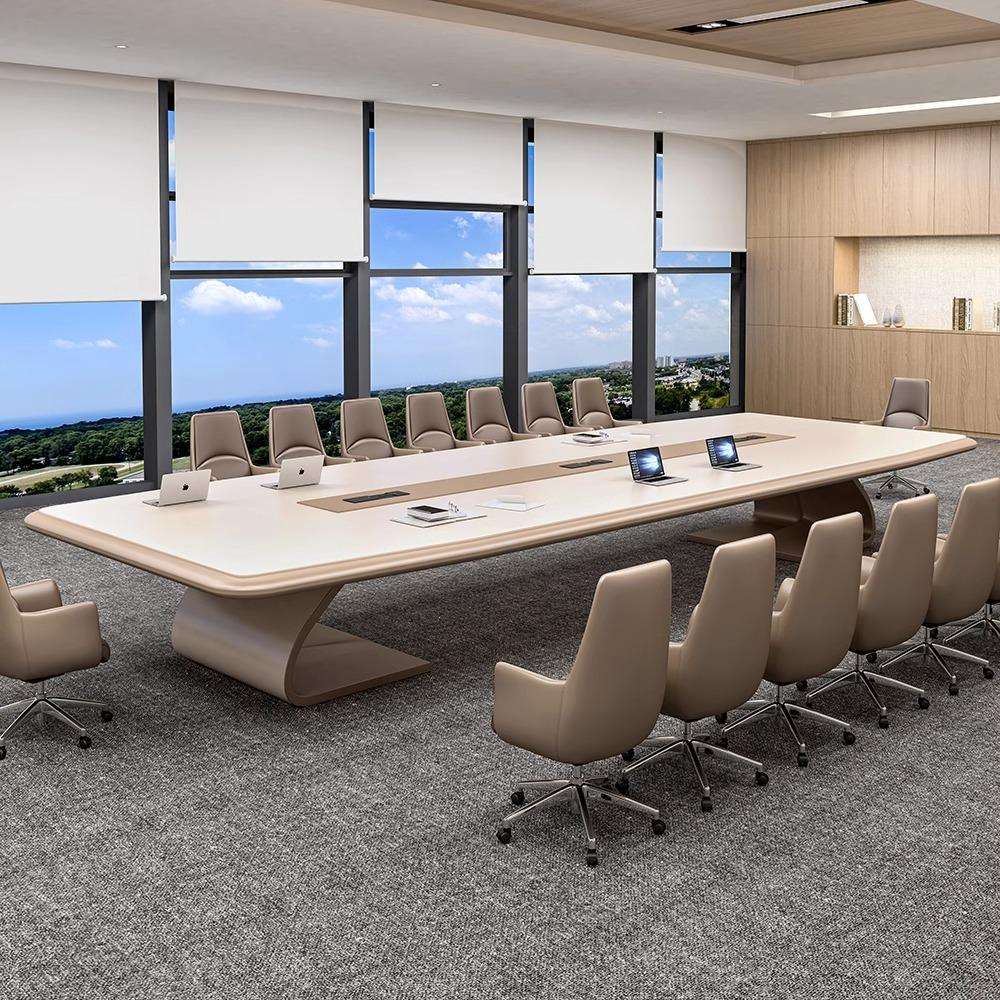 *Modern Style Large Oval Confe - Office Furniture Manufacturers 评论和价格