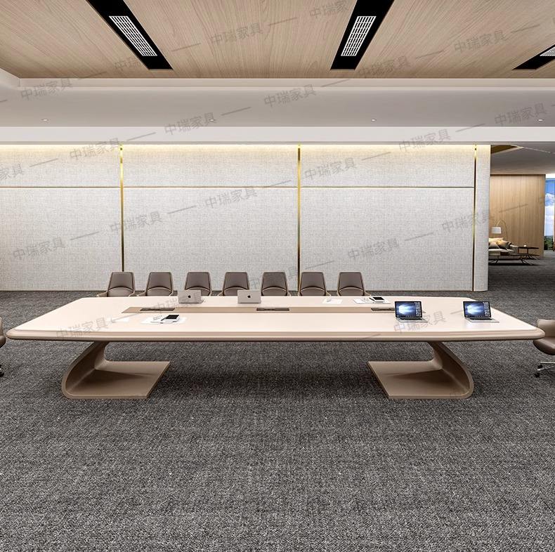 *Modern Style Large Oval Confe - Office Furniture Manufacturers 评论和价格