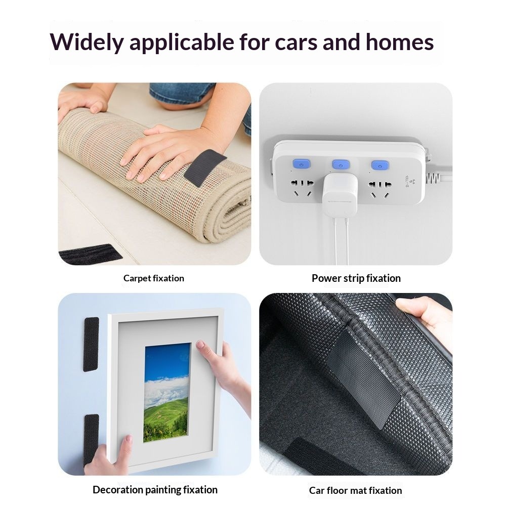 50/100pcs Black Self-Adhesive  - Office Furniture Removal 评论和价格