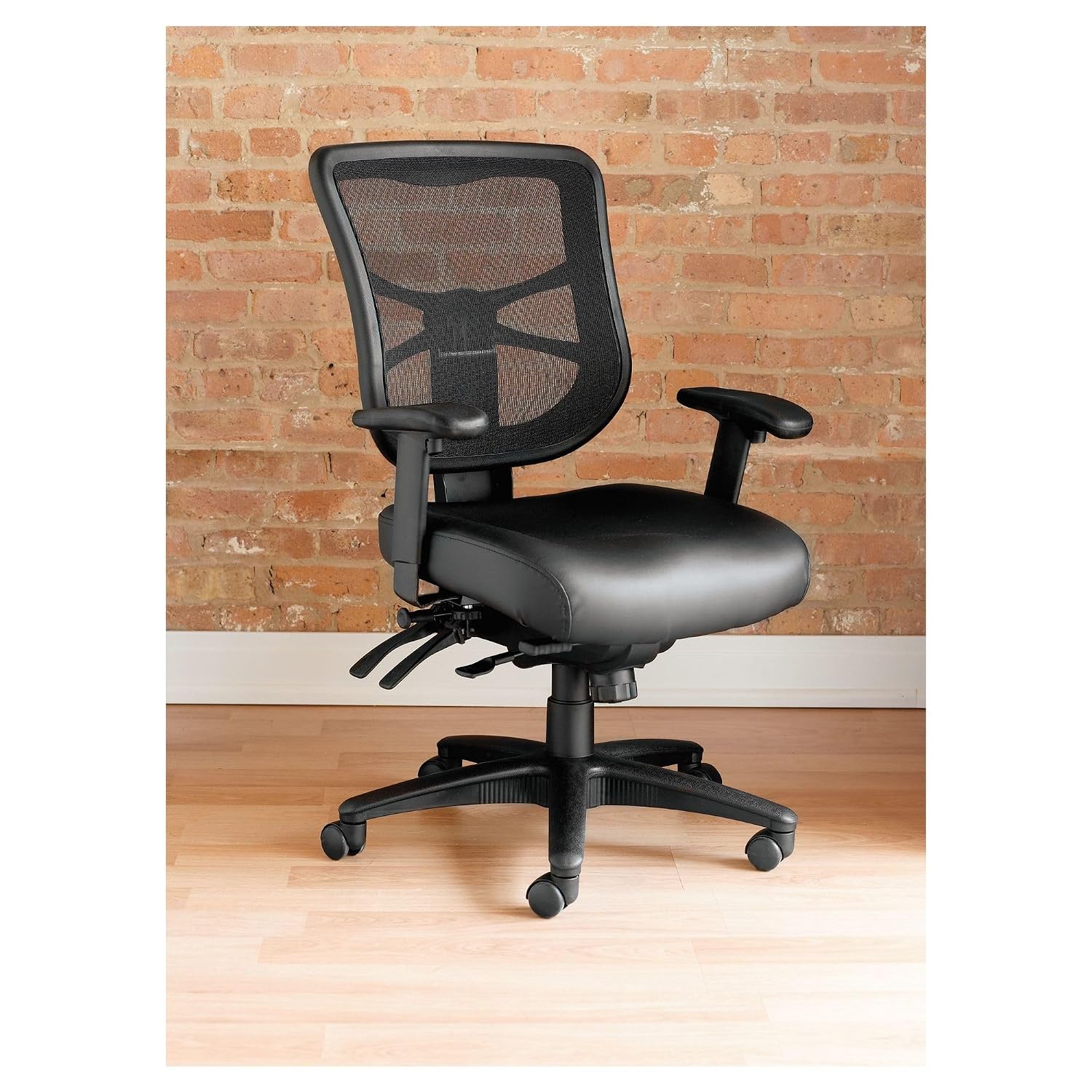 Mesh Mid-Back Multifunction Of - Task Chair Mid Back 评论和价格