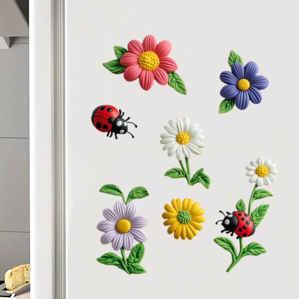 3D Flower Ladybug Refrigerator - Office Furniture Removal 评论和价格