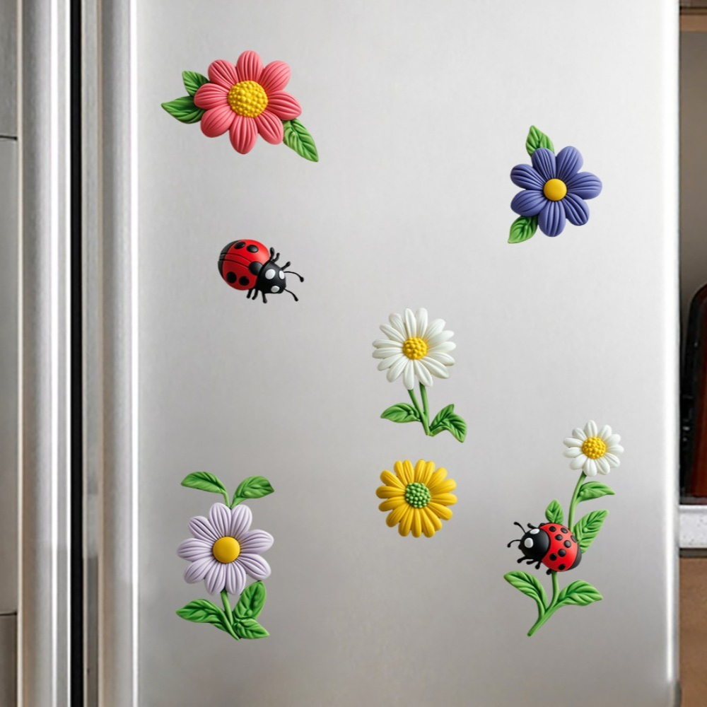 3D Flower Ladybug Refrigerator - Office Furniture Removal 评论和价格
