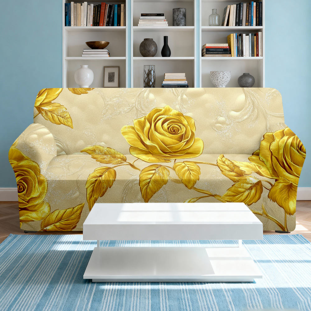 1pc Opulent Golden Rose Leaf P - Office Furniture Removal 评论和价格