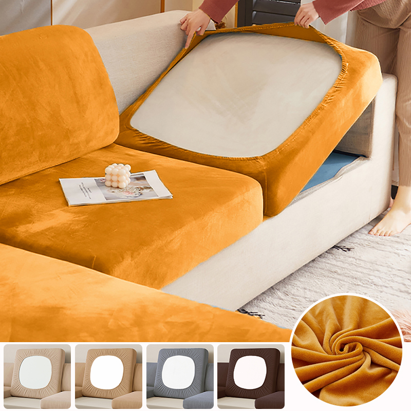 Elastic Velvet Sofa Seat Cushi - Office Furniture Removal 评论和价格