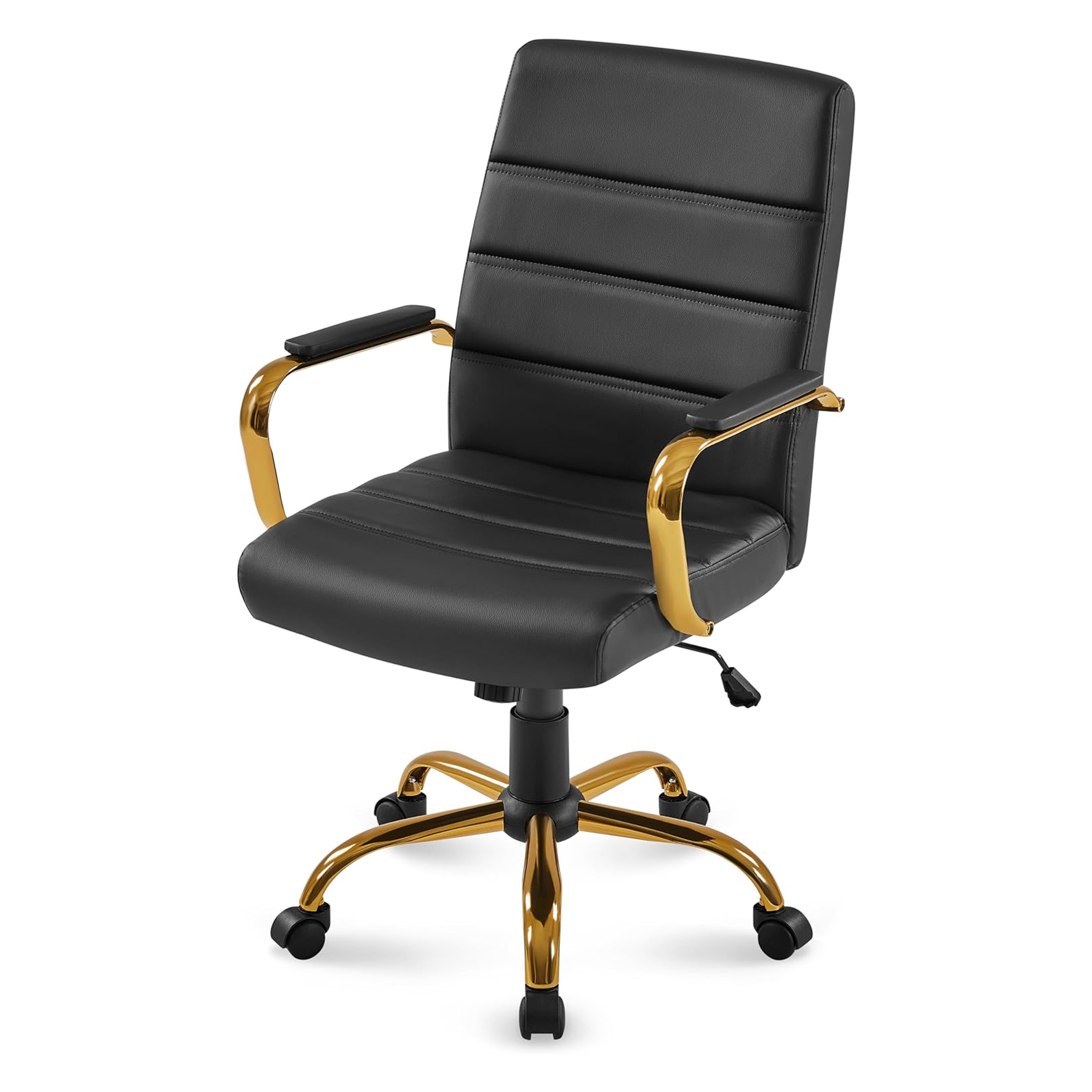 Mid-Back Office Chair, Ergonom - Task Chair Mid Back 评论和价格
