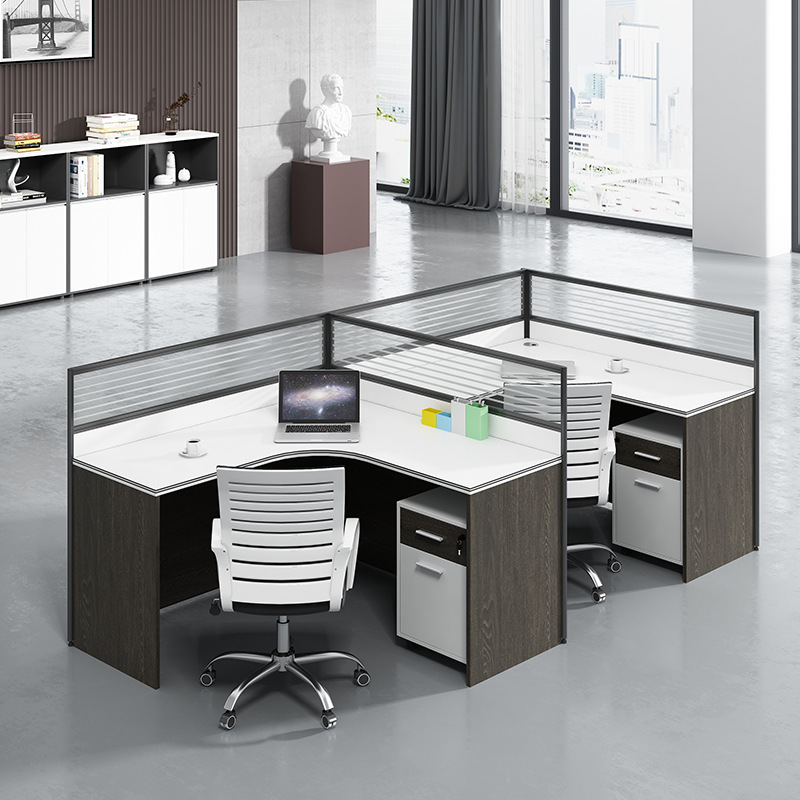 Screen workstation staff desk  - Office Furniture Now 评论和价格