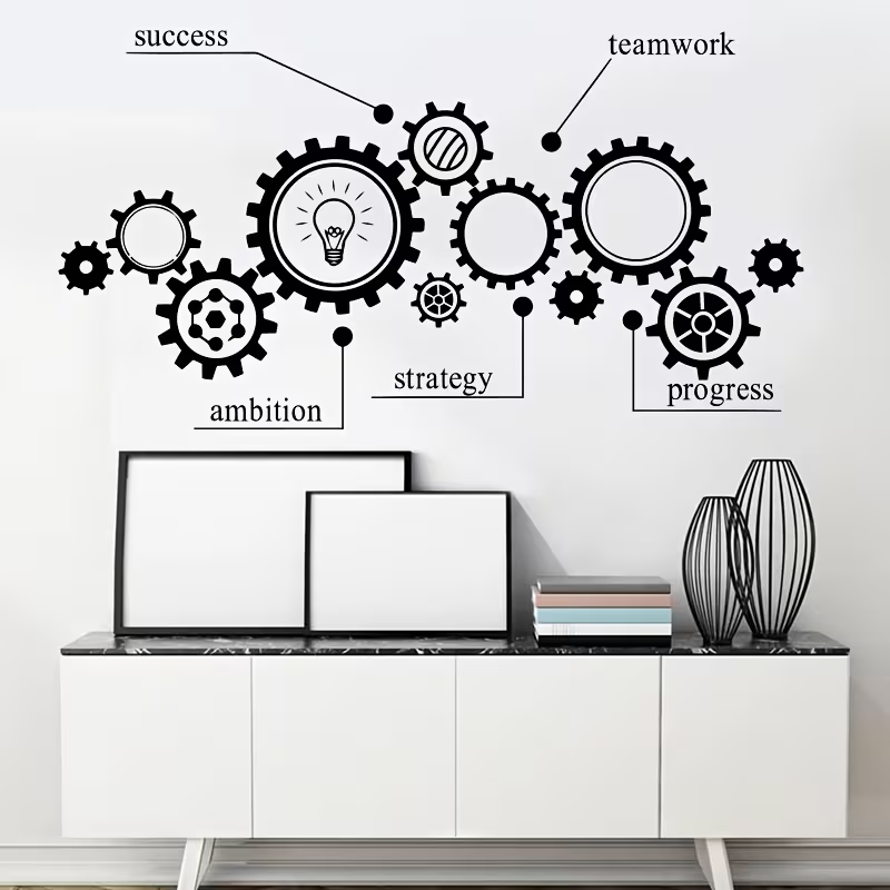 Removable Wall Sticker with Ge - Office Furniture Removal 评论和价格