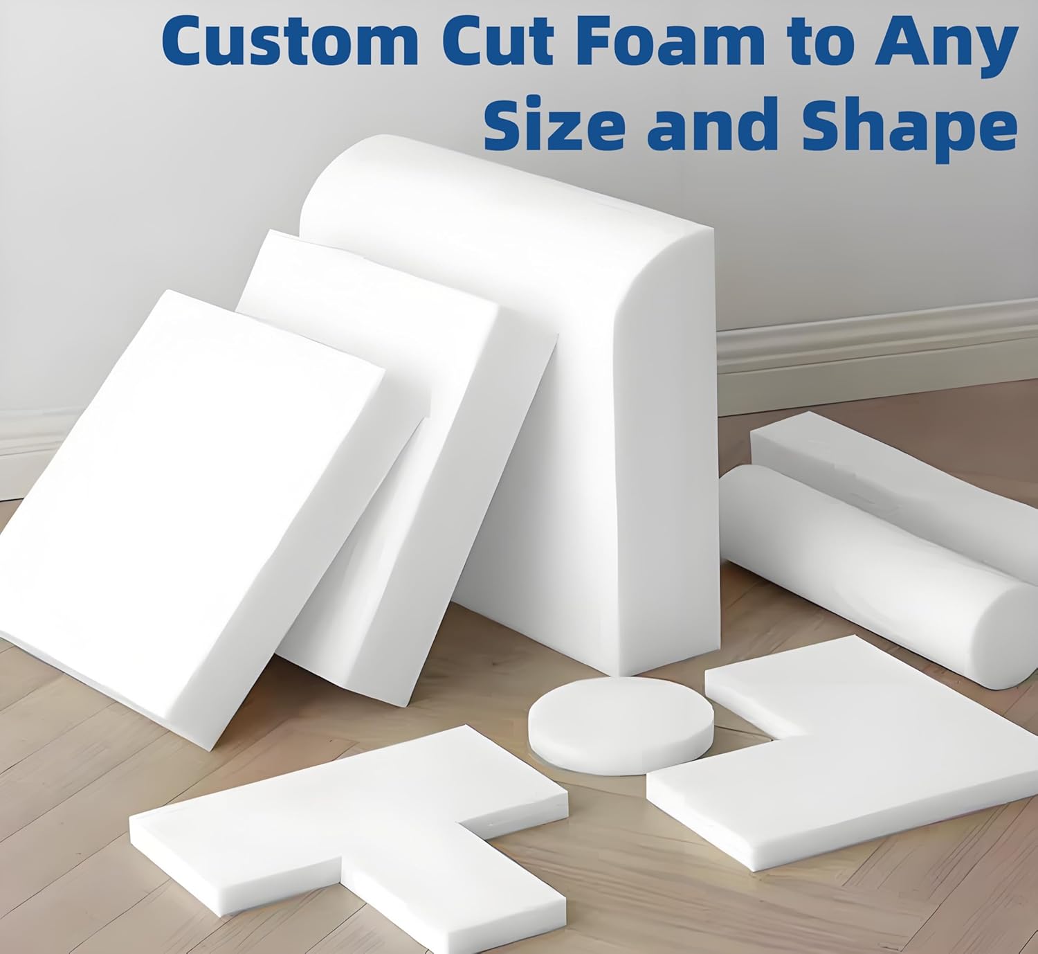 Custom Shaped Foam 45D Foam Fi - Office Furniture Removal 评论和价格