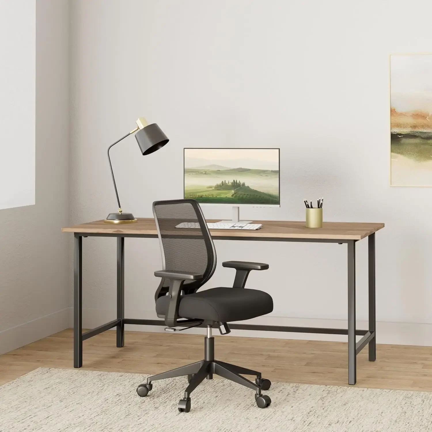 Ergonomic Office Chair Home Me - Task Chair Mid Back 评论和价格