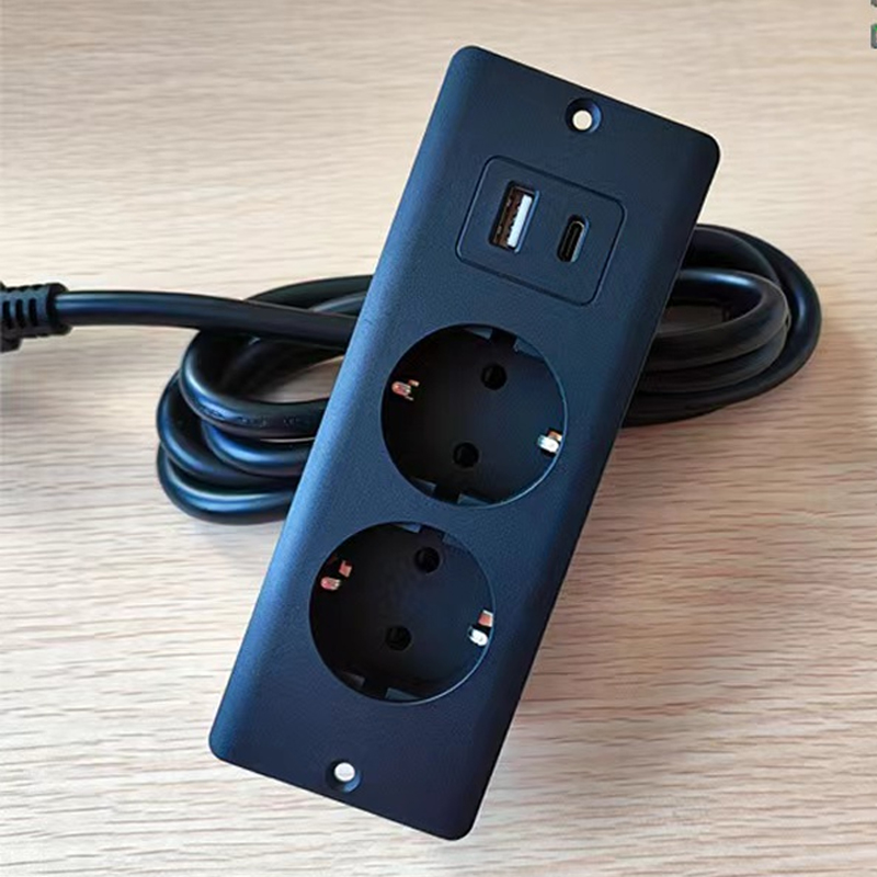 EU KR Table Recessed Sockets 2 - Office Furniture Manufacturers 评论和价格
