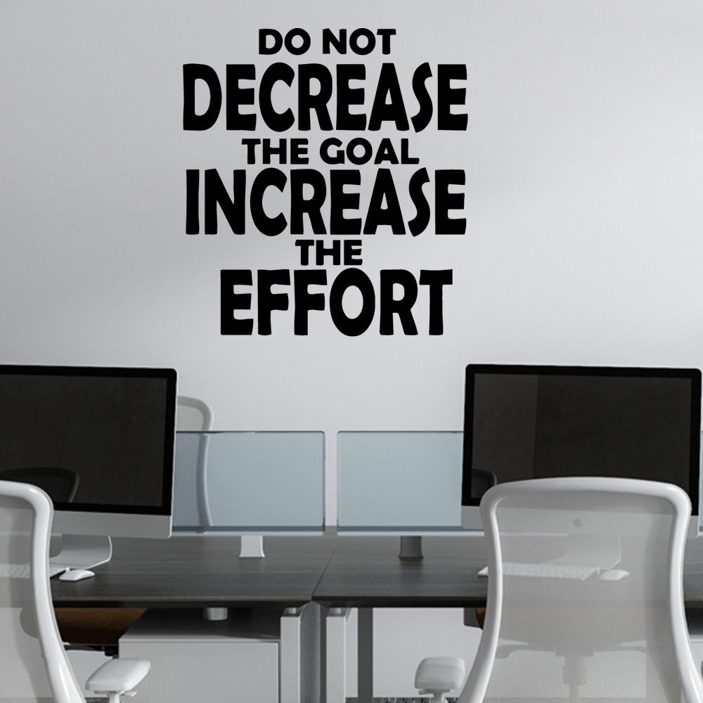 1pc Office Wall Decal Removabl - Office Furniture Removal 评论和价格