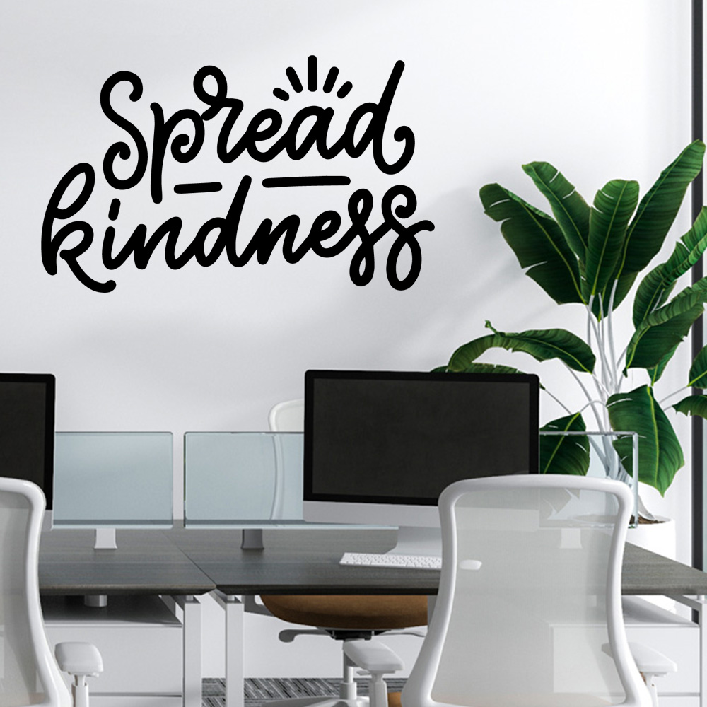 1pc Office Wall Decal Removabl - Office Furniture Removal 评论和价格