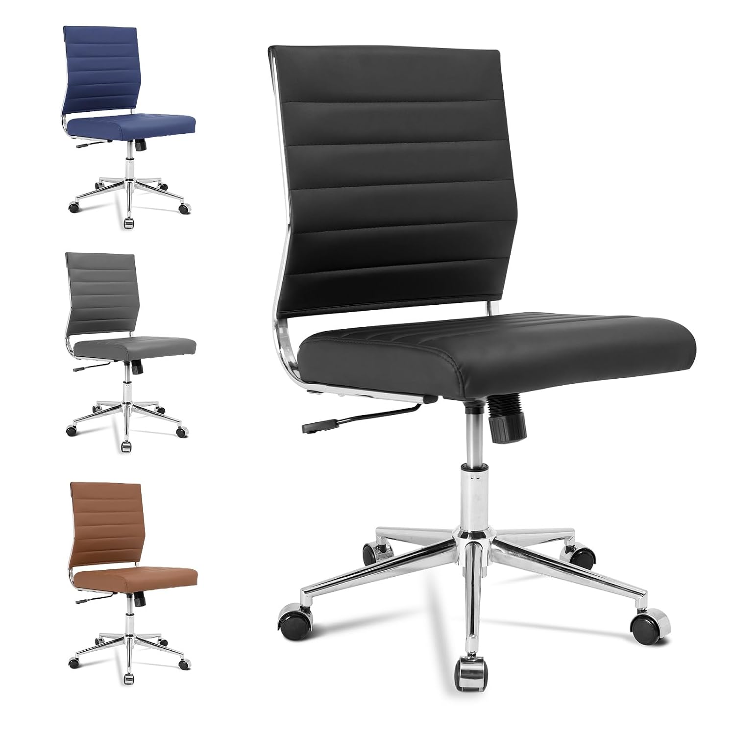 Armless Mid Back Ergonomic Swi - Task Chair Mid Back 评论和价格