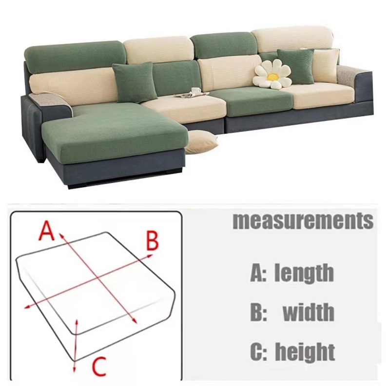 Thicken Elastic Sofa Cover For - Office Furniture Removal 评论和价格