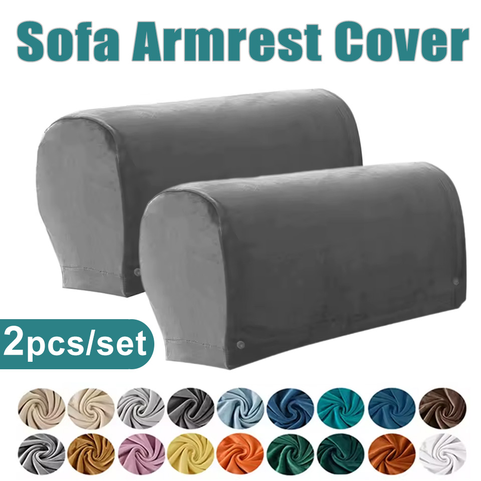 2pcs/set Velvet Sofa Armchair  - Office Furniture Removal 评论和价格