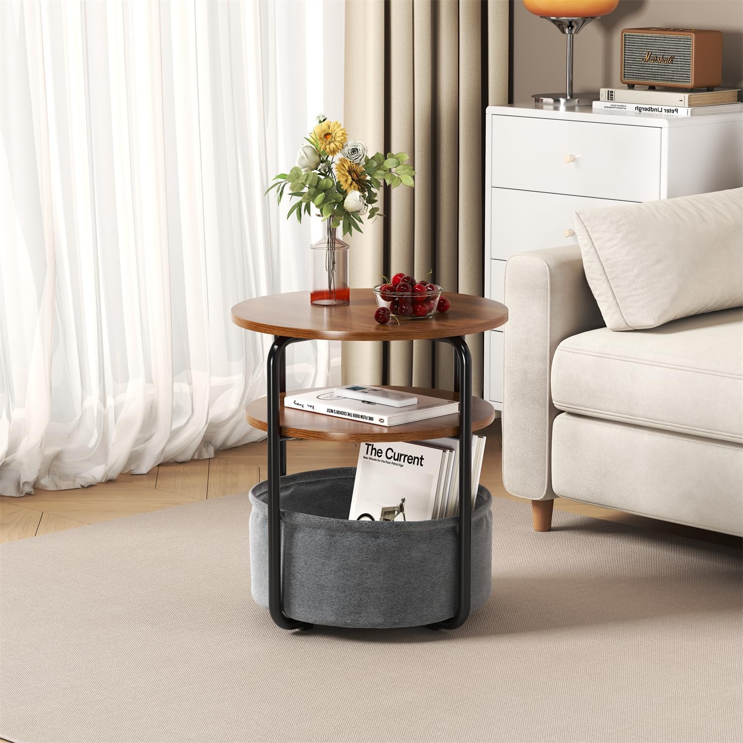 3-Tier Computer Desk with Remo - Office Furniture Removal 评论和价格