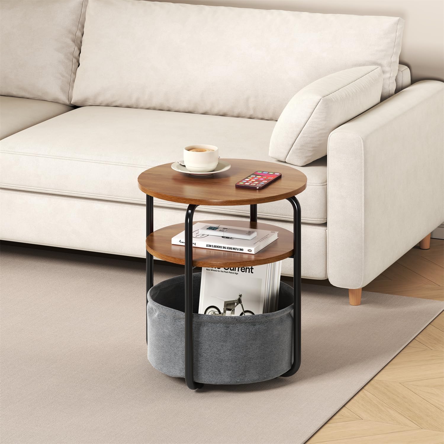 3-Tier Computer Desk with Remo - Office Furniture Removal 评论和价格