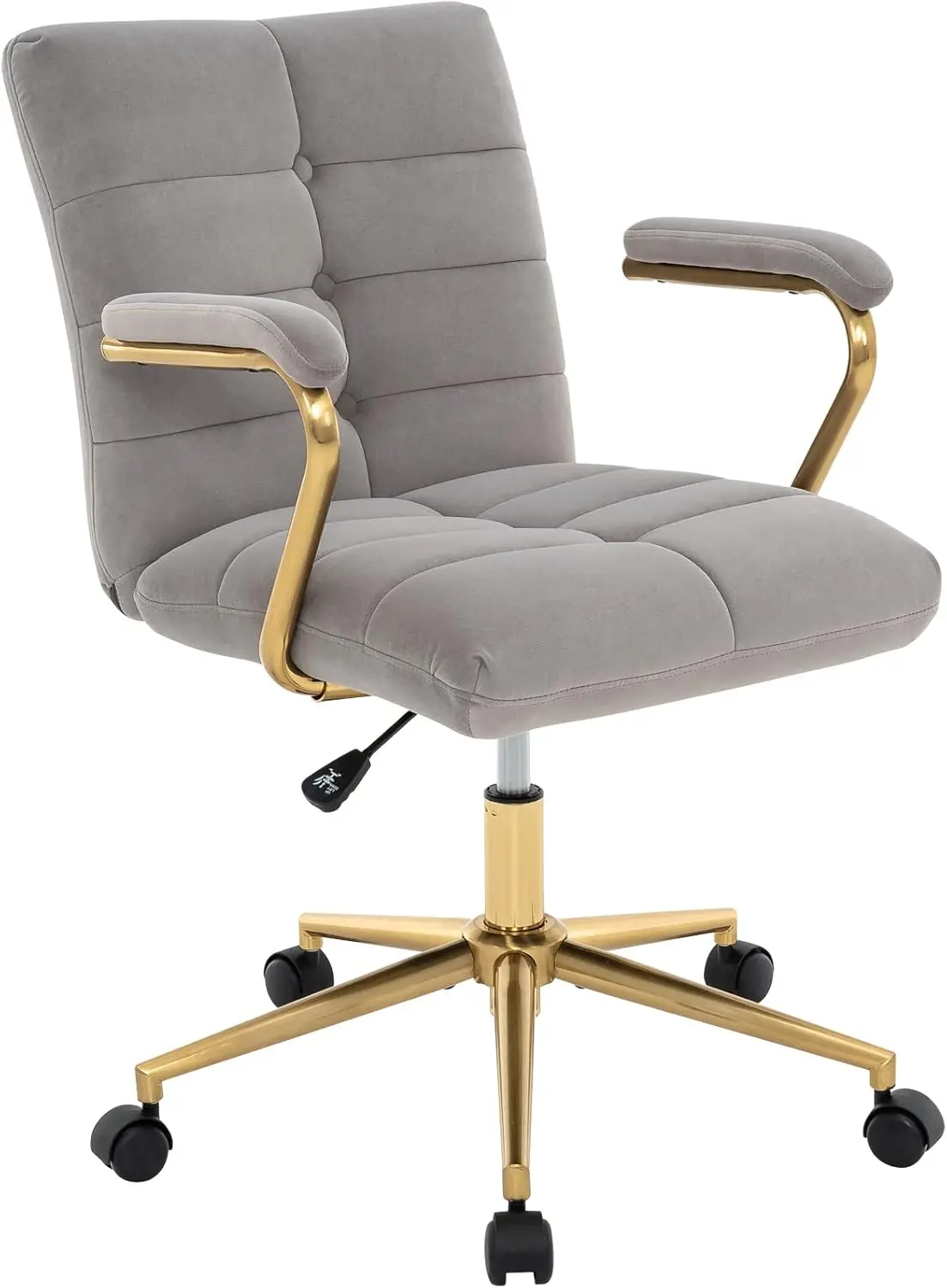 Velvet Home Office Desk Chair, - Task Chair Mid Back 评论和价格